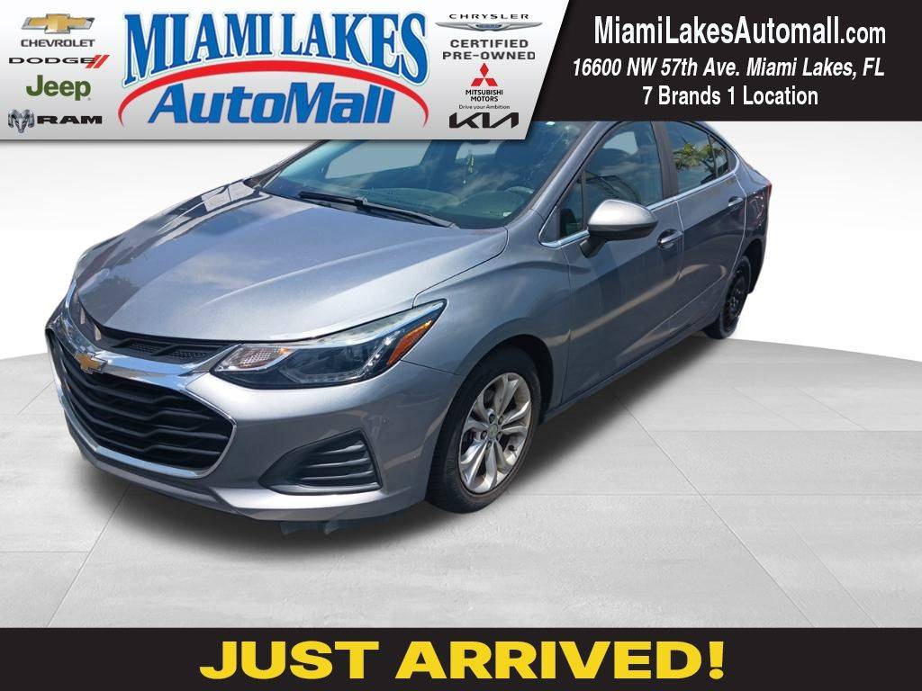 2019 Chevrolet Cruze LT — Sedan — 94,067 mi — Miami Lakes, FL