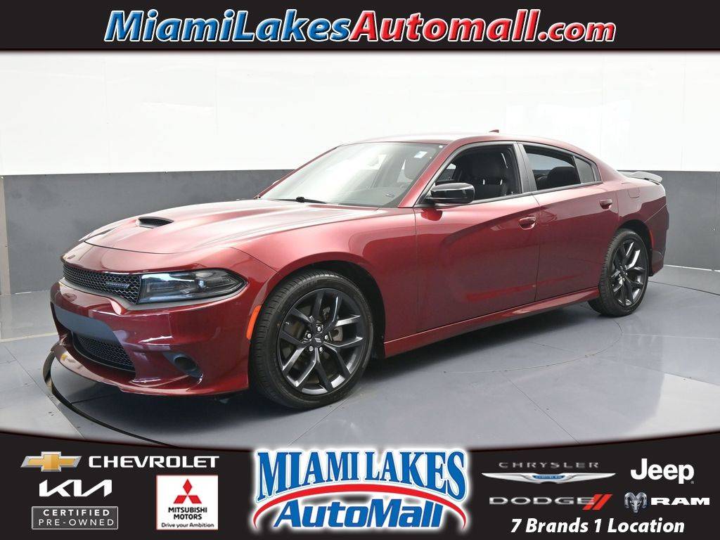 2022 Dodge Charger GT — Sedan — 20,694 mi — Miami Lakes, FL