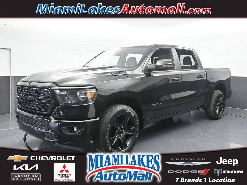 2023 Ram 1500 Big Horn — Pickup Truck — 35,182 mi — Miami Lakes, FL