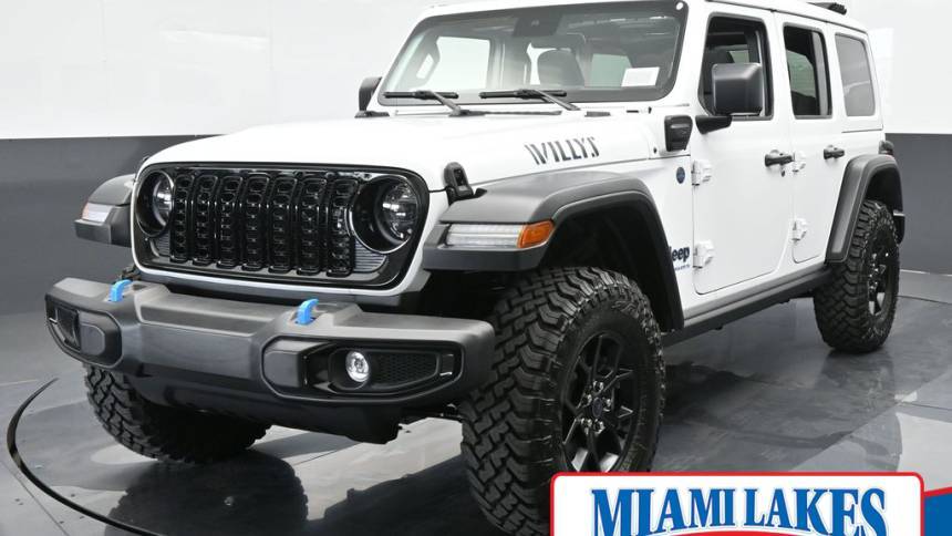 2024 Jeep Wrangler Willys — SUV — 22,180 mi — Miami Lakes, FL