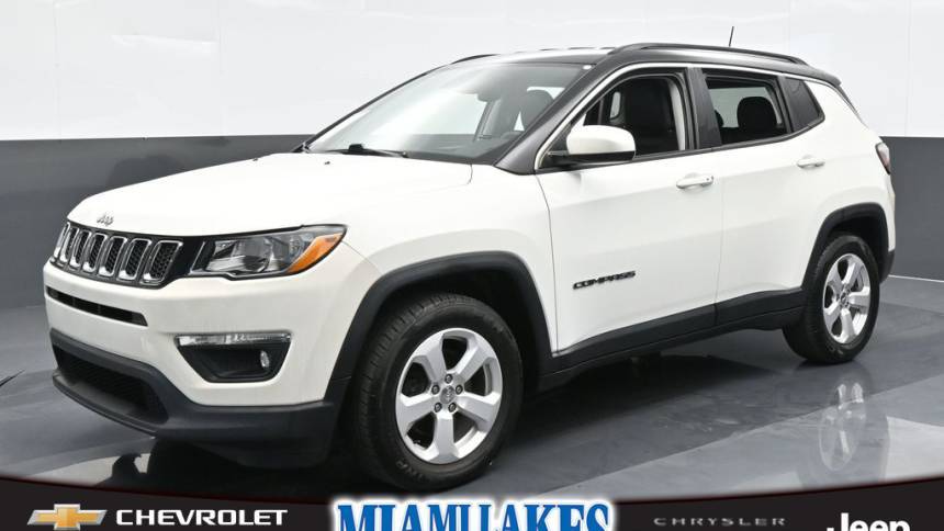 2019 Jeep Compass Latitude — SUV — 56,657 mi — Miami Lakes, FL