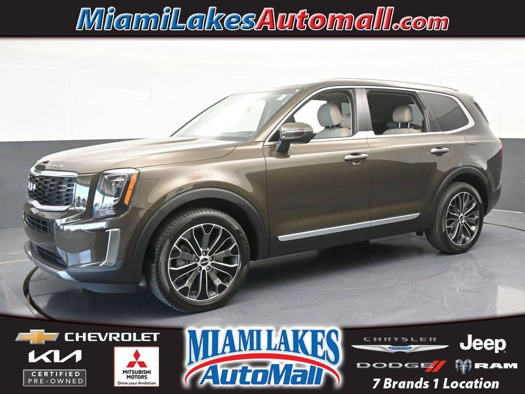 2022 Kia Telluride S — SUV — 46,102 mi — Miami Lakes, FL