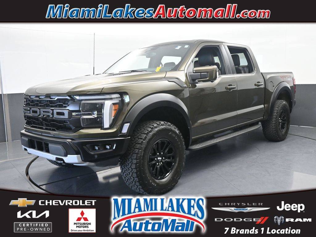 2025 Ford F-150 Raptor