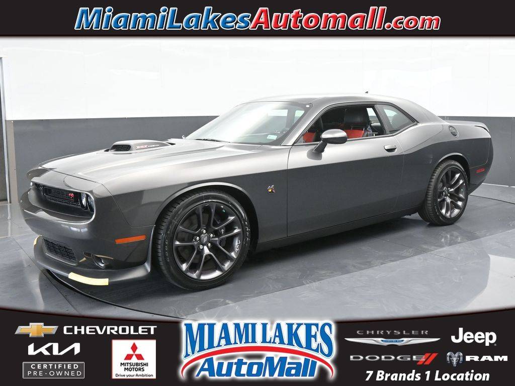 2022 Dodge Challenger R/T Scat Pack — Coupe — 15 mi — Miami Lakes, FL