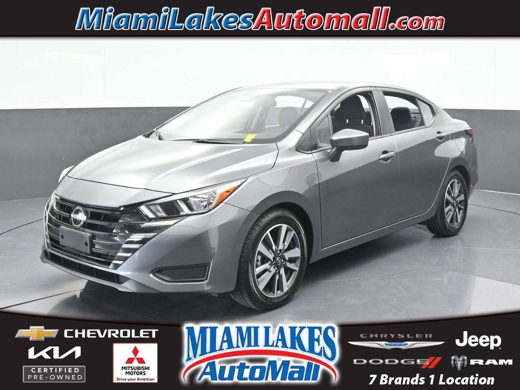 2023 Nissan Versa SV — Sedan — 49,205 mi — Miami Lakes, FL