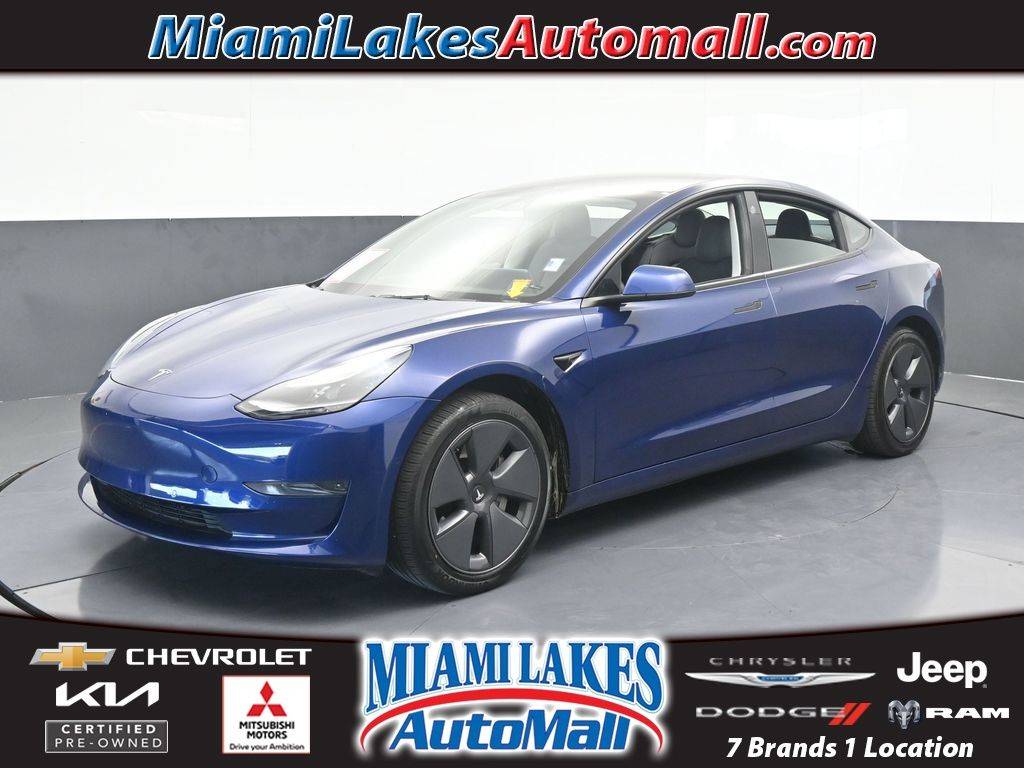 2022 Tesla Model 3 Standard Range Plus — Sedan — 23,746 mi — Miami Lakes, FL