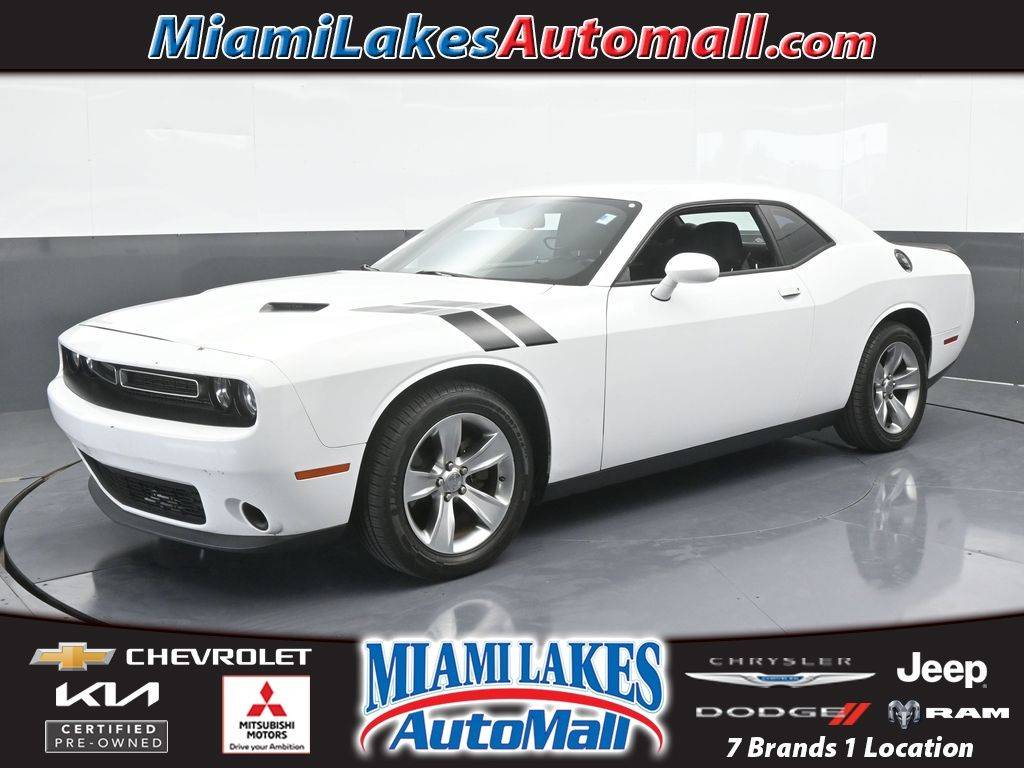 2017 Dodge Challenger SXT — Coupe — 119,251 mi — Miami Lakes, FL