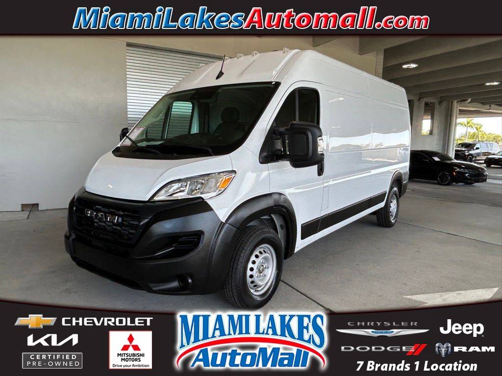 2023 Ram ProMaster Cargo Van 2500 — Cargo Van — 28,734 mi — Miami Lakes, FL