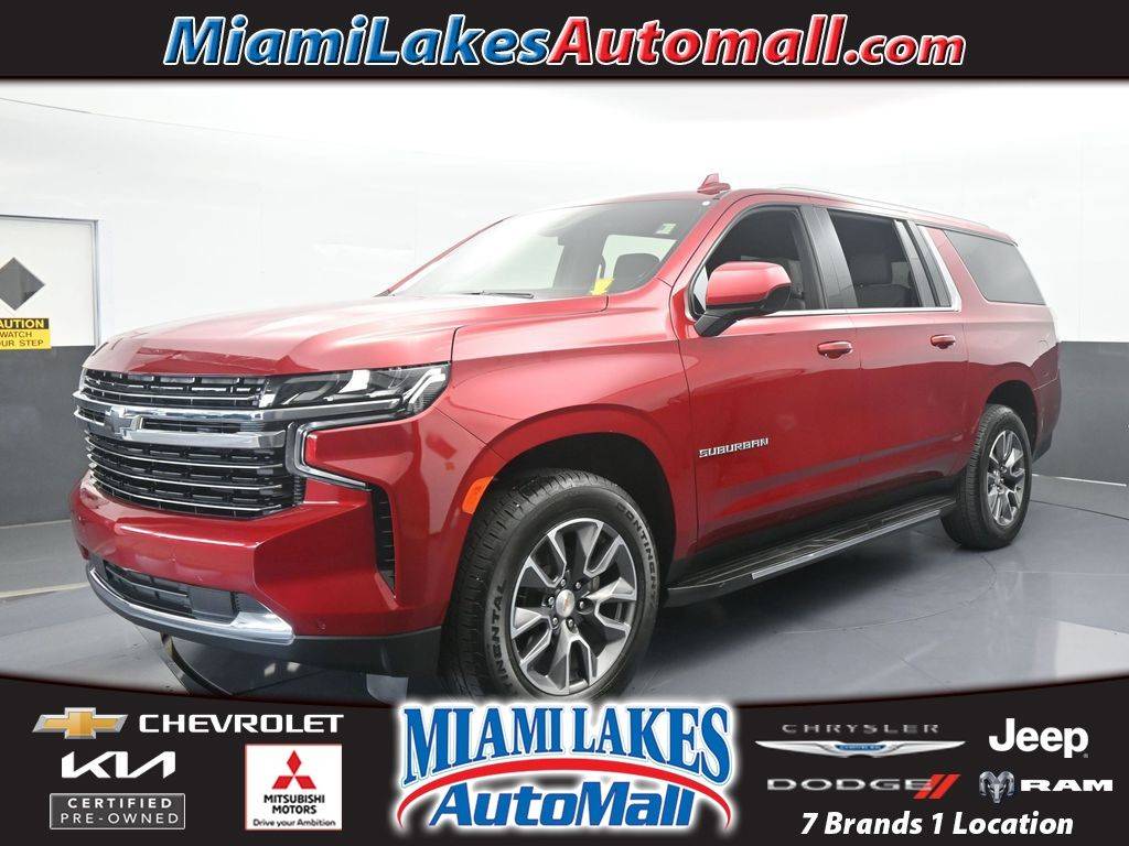 2024 Chevrolet Suburban LT — SUV — 12,886 mi — Miami Lakes, FL