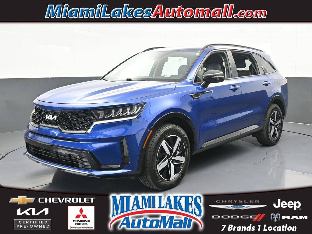 2022 Kia Sorento S — SUV — 53,451 mi — Miami Lakes, FL
