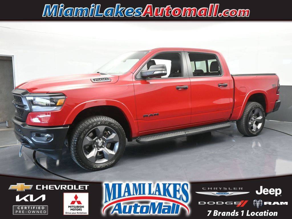2022 Ram 1500 Big Horn — Pickup Truck — 36,109 mi — Miami Lakes, FL