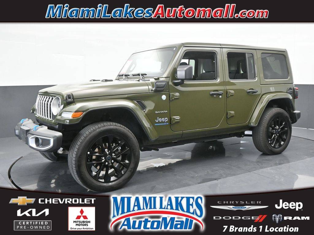 2024 Jeep Wrangler Sahara — SUV — 34,308 mi — Miami Lakes, FL