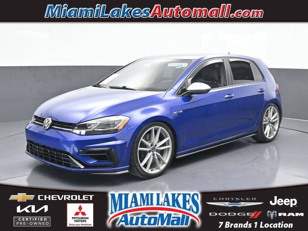 2019 Volkswagen Golf R Base — Hatchback — 52,235 mi — Miami Lakes, FL