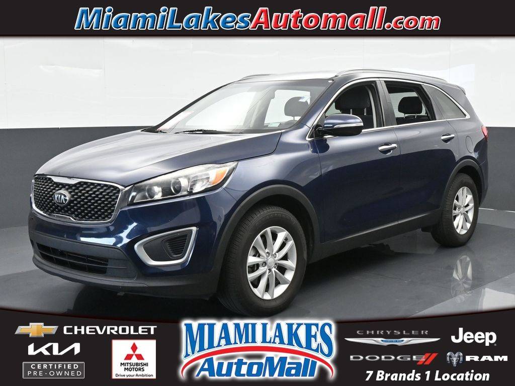 2018 Kia Sorento LX — SUV — 92,821 mi — Miami Lakes, FL