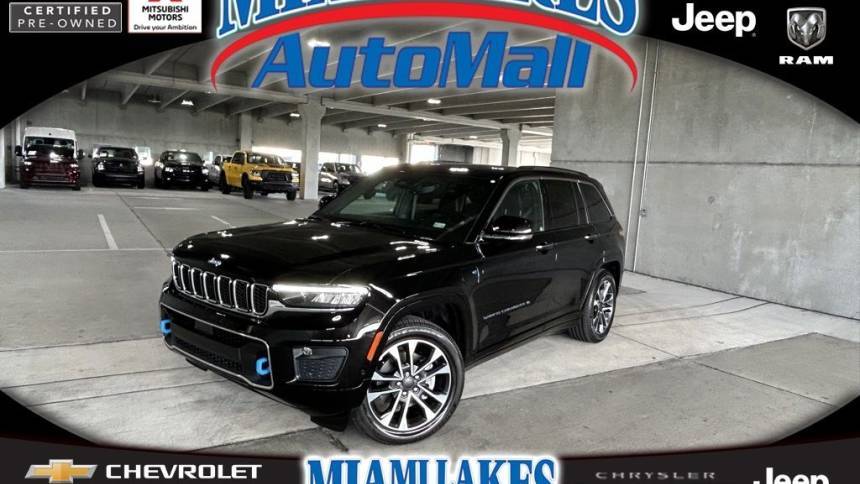 2022 Jeep Grand Cherokee Overland 4xe — SUV — 32 mi — Miami Lakes, FL