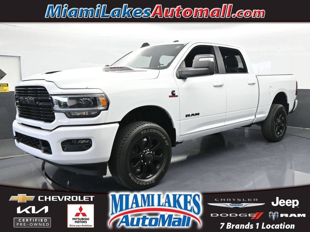 2024 Ram 2500 Laramie — Pickup Truck — 4,433 mi — Miami Lakes, FL