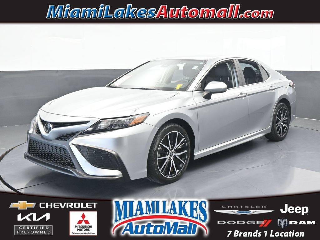 2021 Toyota Camry SE — Sedan — 48,927 mi — Miami Lakes, FL