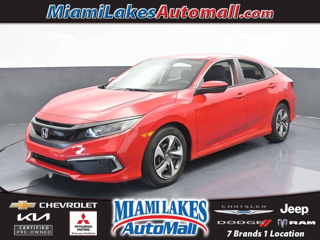 2020 Honda Civic LX — Sedan — 64,357 mi — Miami Lakes, FL