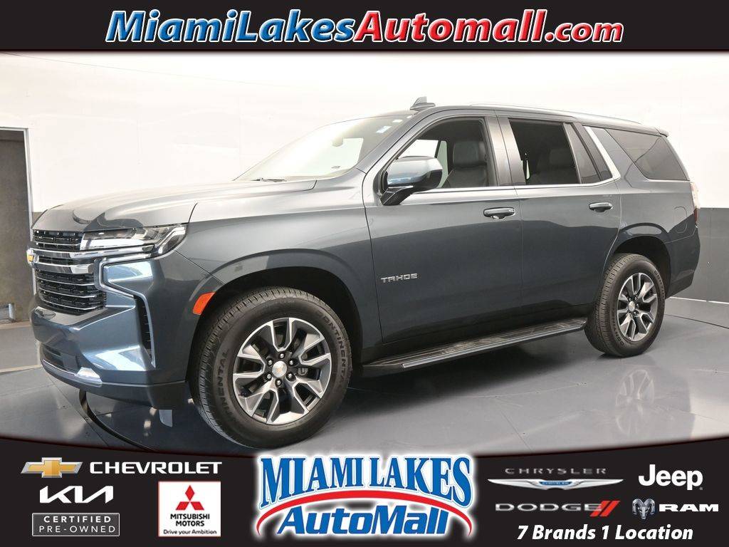 2021 Chevrolet Tahoe LT — SUV — 65,556 mi — Miami Lakes, FL
