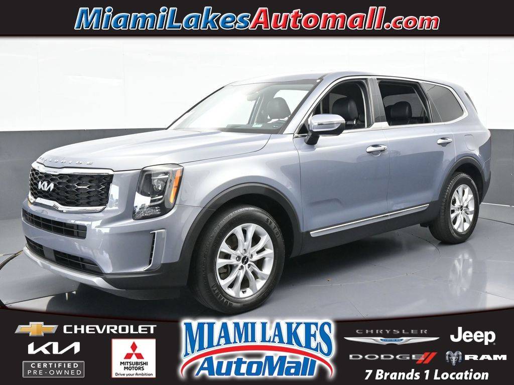 2022 Kia Telluride LX — SUV — 42,885 mi — Miami Lakes, FL
