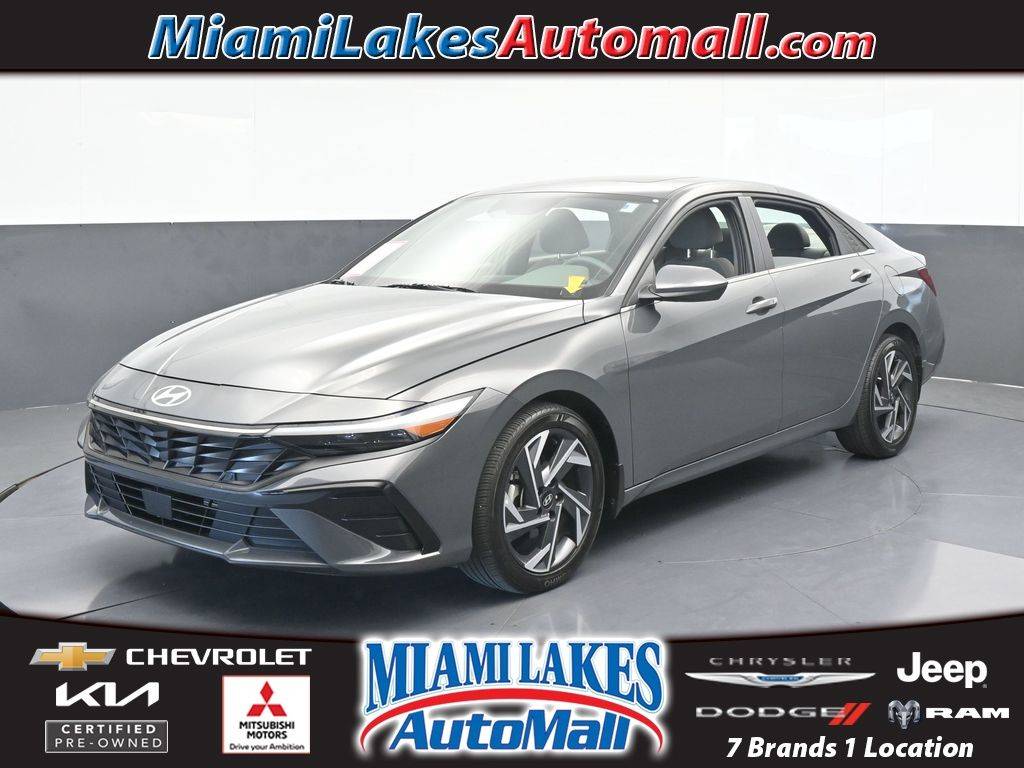 2024 Hyundai Elantra SEL — Sedan — 16,872 mi — Miami Lakes, FL