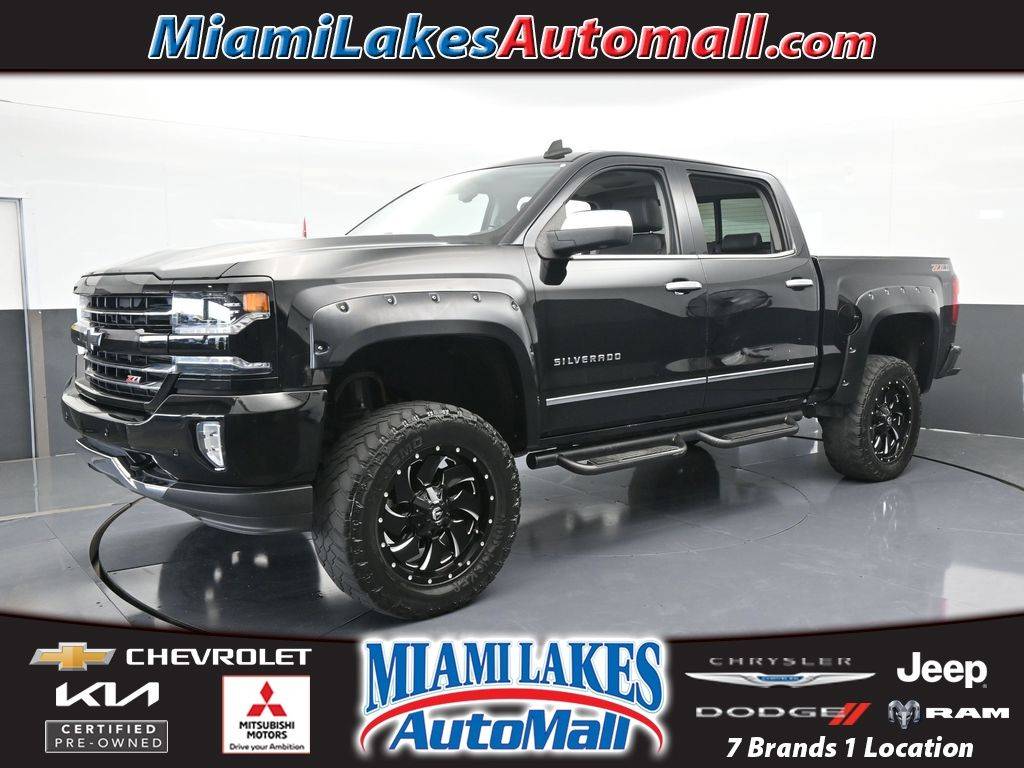 2017 Chevrolet Silverado 1500 LTZ — Pickup Truck — 121,069 mi — Miami Lakes, FL