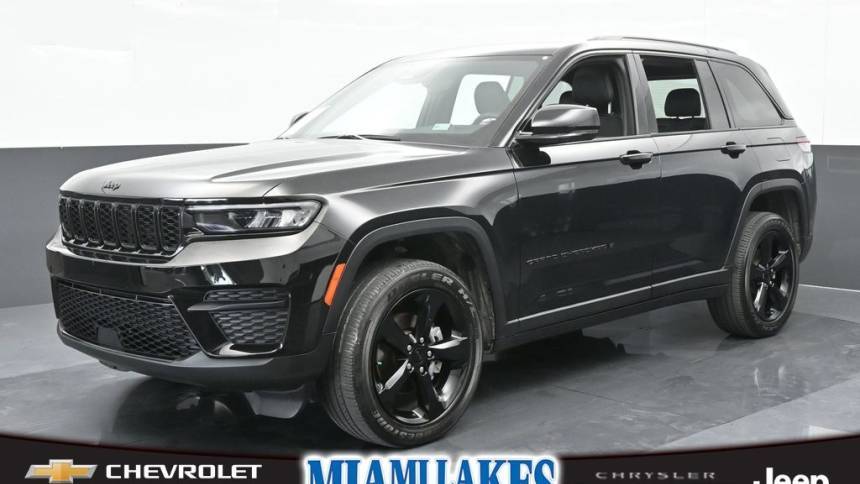 2023 Jeep Grand Cherokee Altitude — SUV — 26,401 mi — Miami Lakes, FL