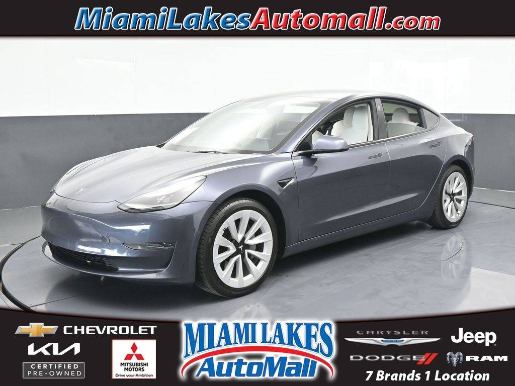 2022 Tesla Model 3 Standard Range Plus — Sedan — 60,473 mi — Miami Lakes, FL