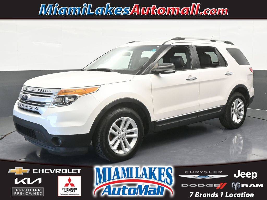 2015 Ford Explorer XLT — SUV — 59,594 mi — Miami Lakes, FL