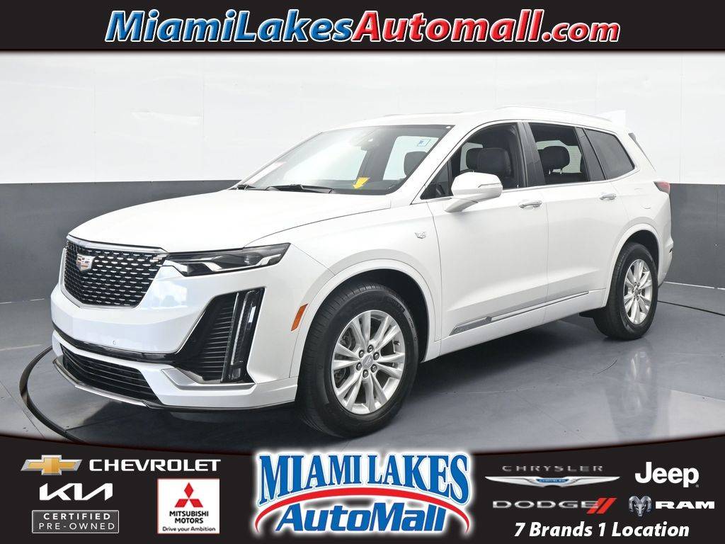 2023 Cadillac XT6 Luxury — SUV — 43,992 mi — Miami Lakes, FL