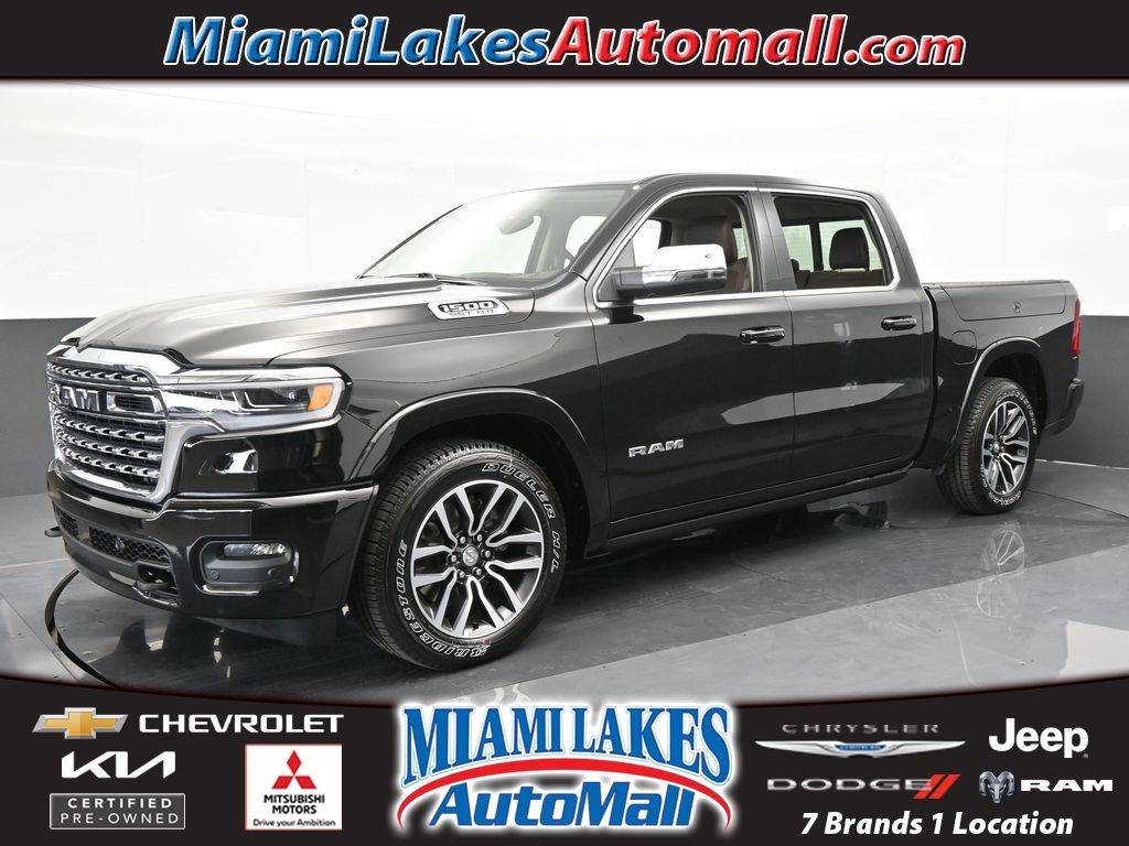 2025 Ram 1500 Longhorn — Pickup Truck — 1,186 mi — Miami Lakes, FL