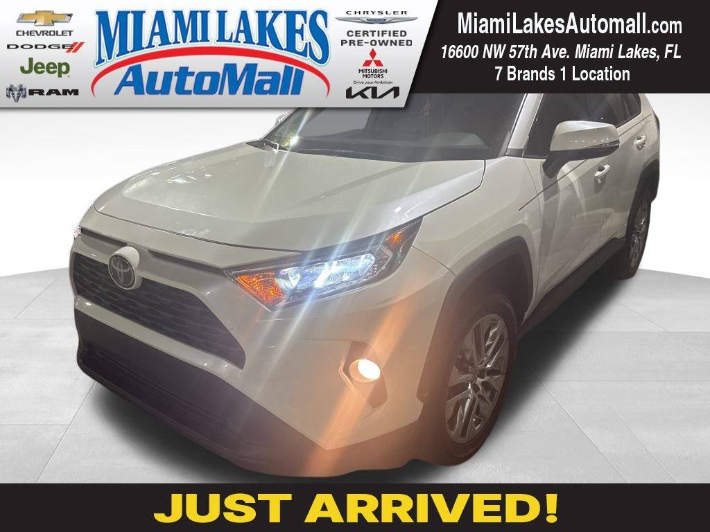 2021 Toyota RAV4 XLE Premium — SUV — 47,604 mi — Miami Lakes, FL