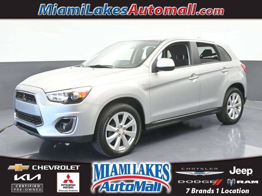 2014 Mitsubishi Outlander Sport ES — SUV — 25,654 mi — Miami Lakes, FL