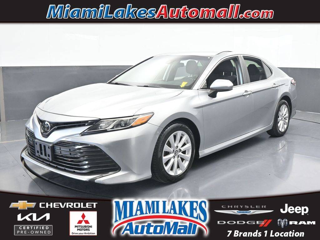 2019 Toyota Camry L — Sedan — 119,305 mi — Miami Lakes, FL