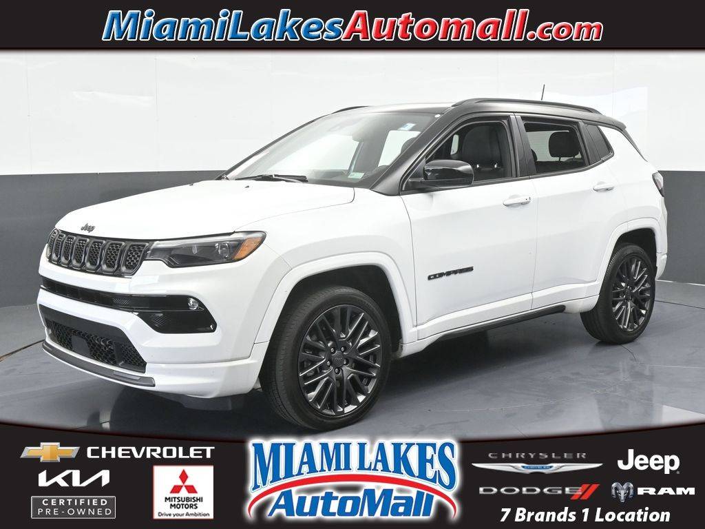 2023 Jeep Compass High Altitude — SUV — 22,600 mi — Miami Lakes, FL