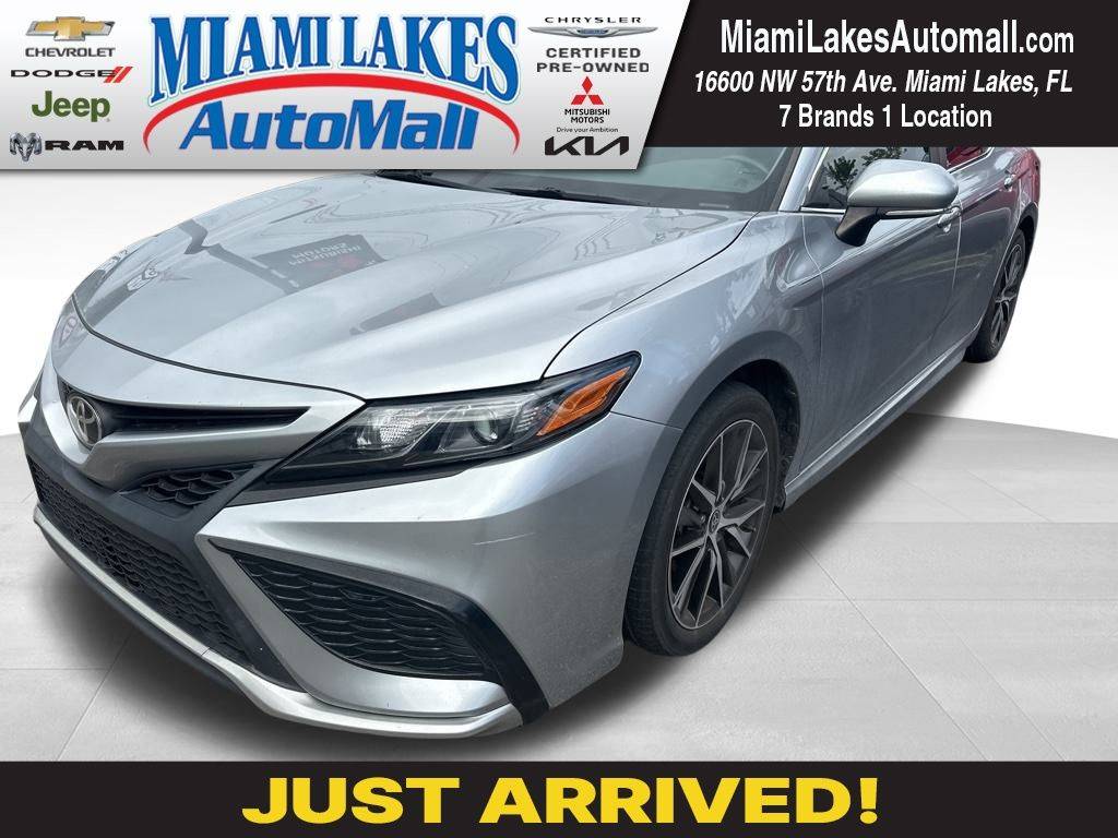 2022 Toyota Camry SE — Sedan — 38,301 mi — Miami Lakes, FL