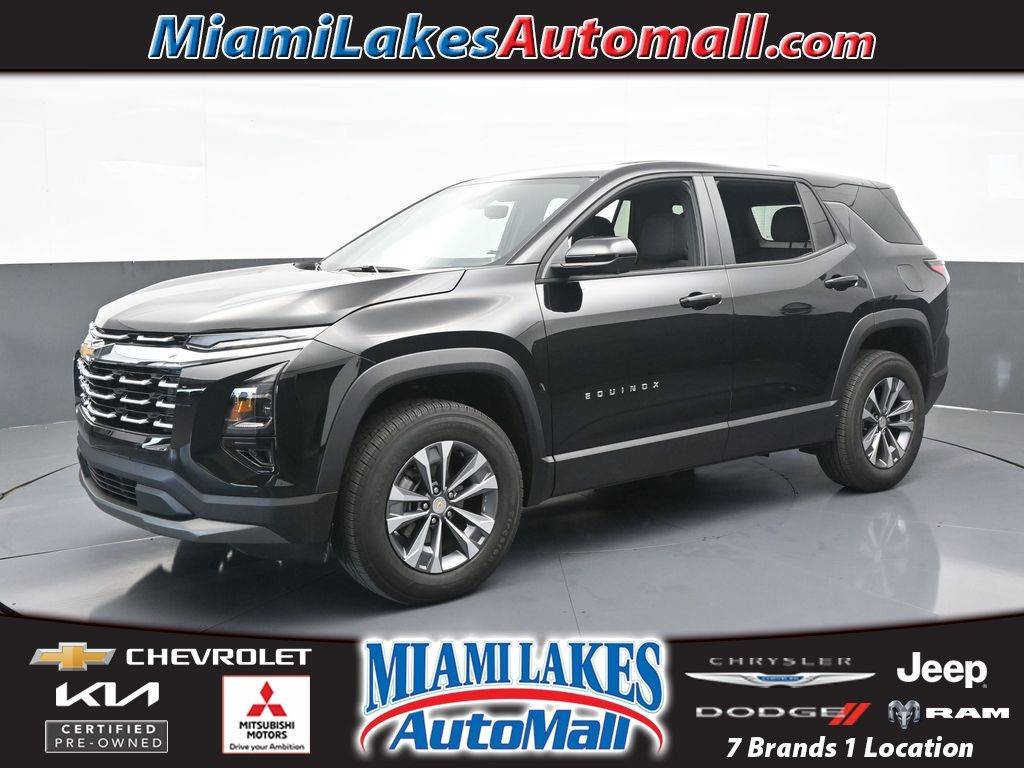 2025 Chevrolet Equinox LT — SUV — 1,705 mi — Miami Lakes, FL