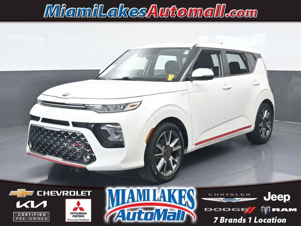 2021 Kia Soul GT-Line — Hatchback — 25,957 mi — Miami Lakes, FL