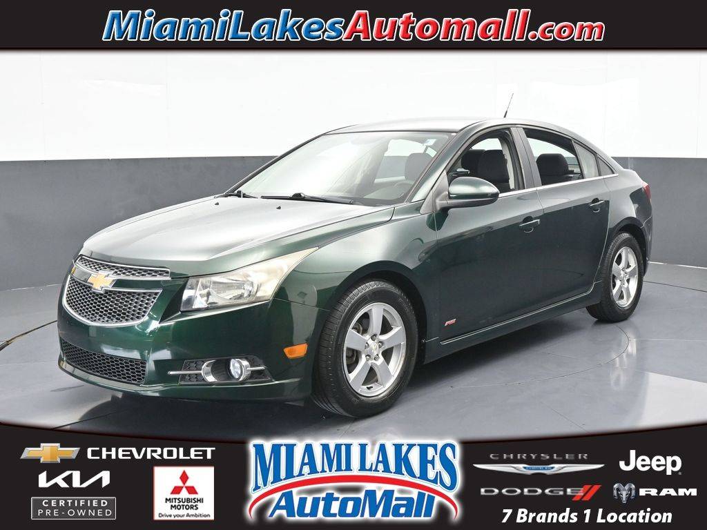 2014 Chevrolet Cruze 1LT — Sedan — 49,125 mi — Miami Lakes, FL