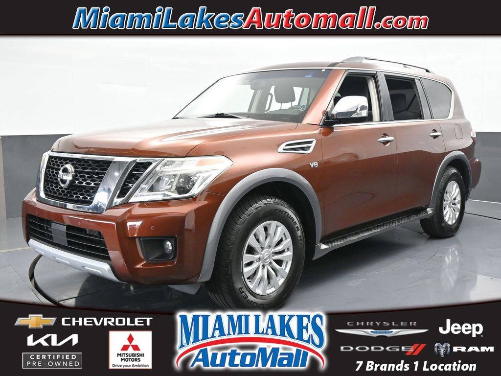 2017 Nissan Armada SV — SUV — 64,610 mi — Miami Lakes, FL