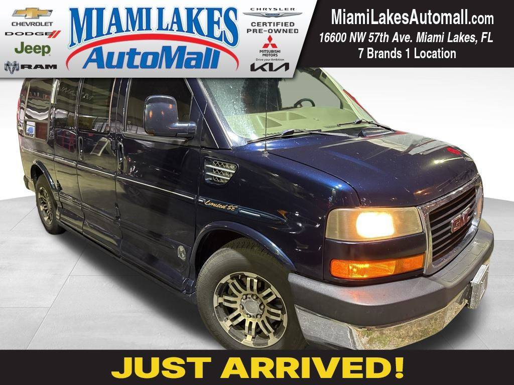 2010 GMC Savana Cargo Van Base — Cargo Van — 143,203 mi — Miami Lakes, FL