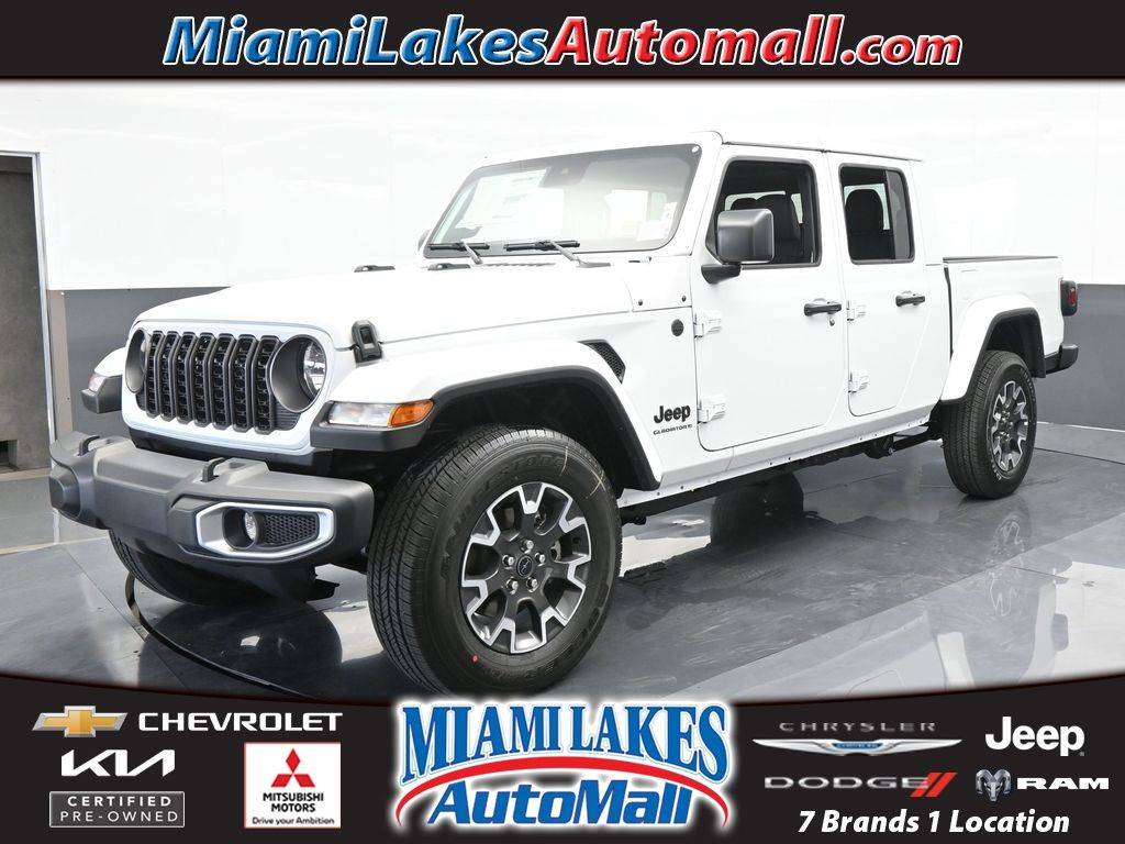 2024 Jeep Gladiator Sport S — Pickup Truck — 777 mi — Miami Lakes, FL