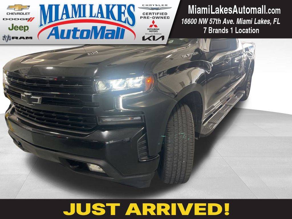 2022 Chevrolet Silverado 1500 LTD RST — Pickup Truck — 104,990 mi — Miami Lakes, FL