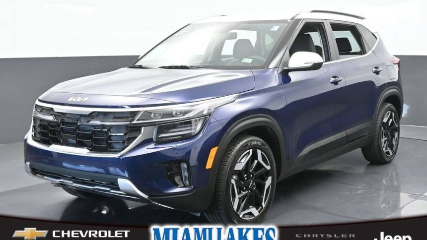 2024 Kia Seltos SX — SUV — 5,272 mi — Miami Lakes, FL