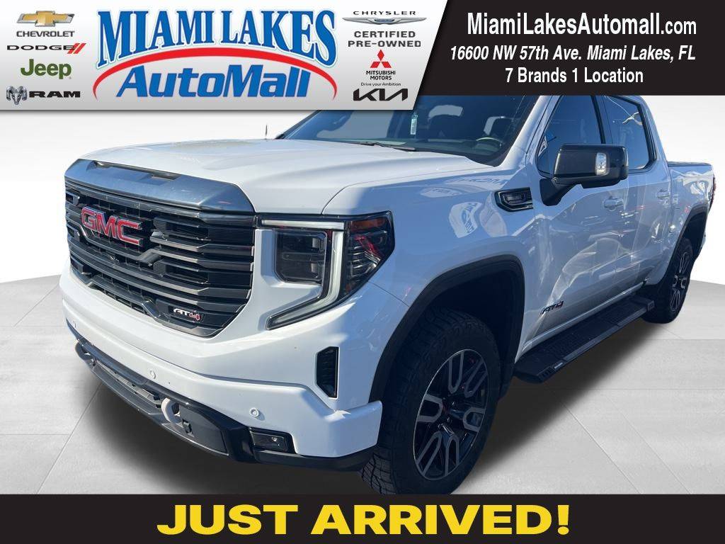 2023 GMC Sierra 1500 AT4 — Pickup Truck — 37,893 mi — Miami Lakes, FL