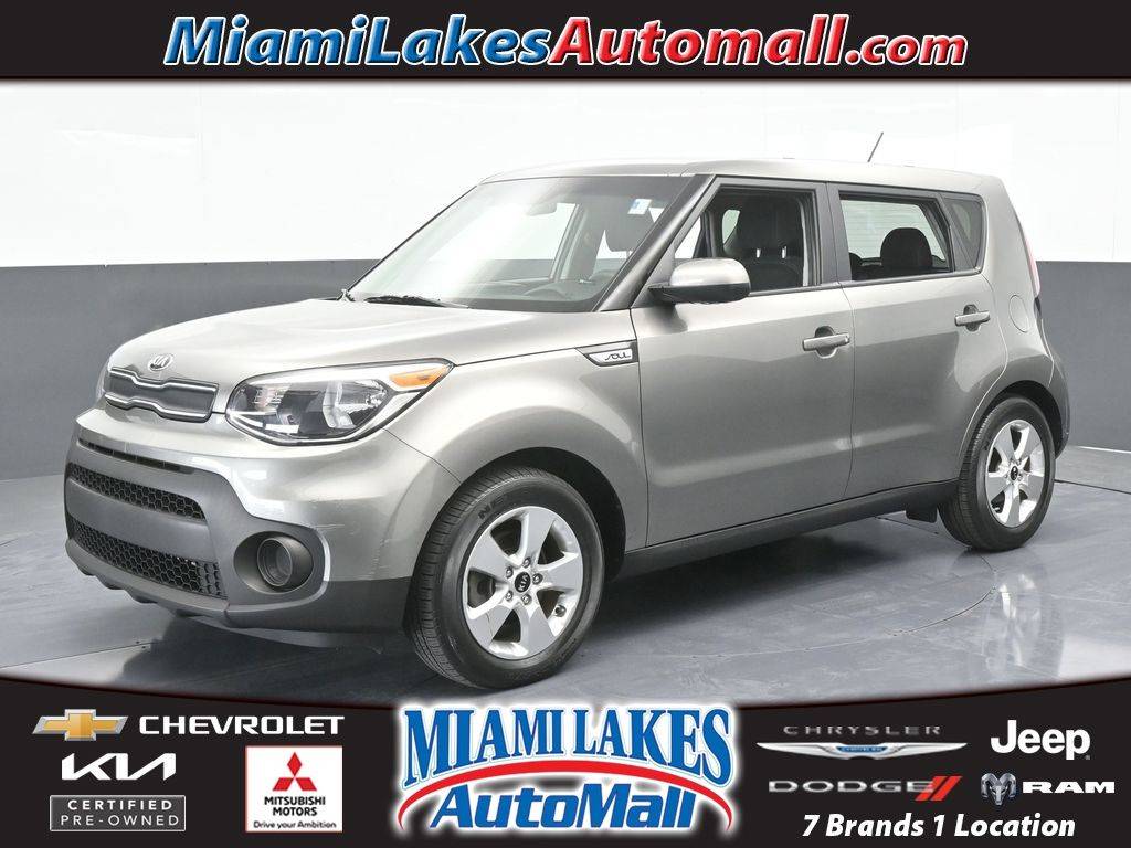2019 Kia Soul Base — Hatchback — 20,837 mi — Miami Lakes, FL