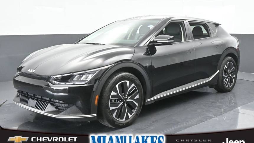 2024 Kia EV6 Light Long Range — SUV — 25,684 mi — Miami Lakes, FL