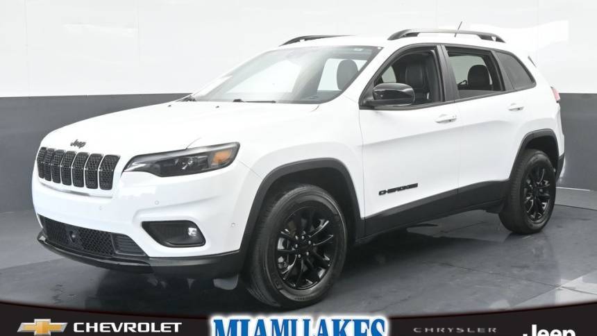 2023 Jeep Cherokee Altitude Lux — SUV — 58,635 mi — Miami Lakes, FL