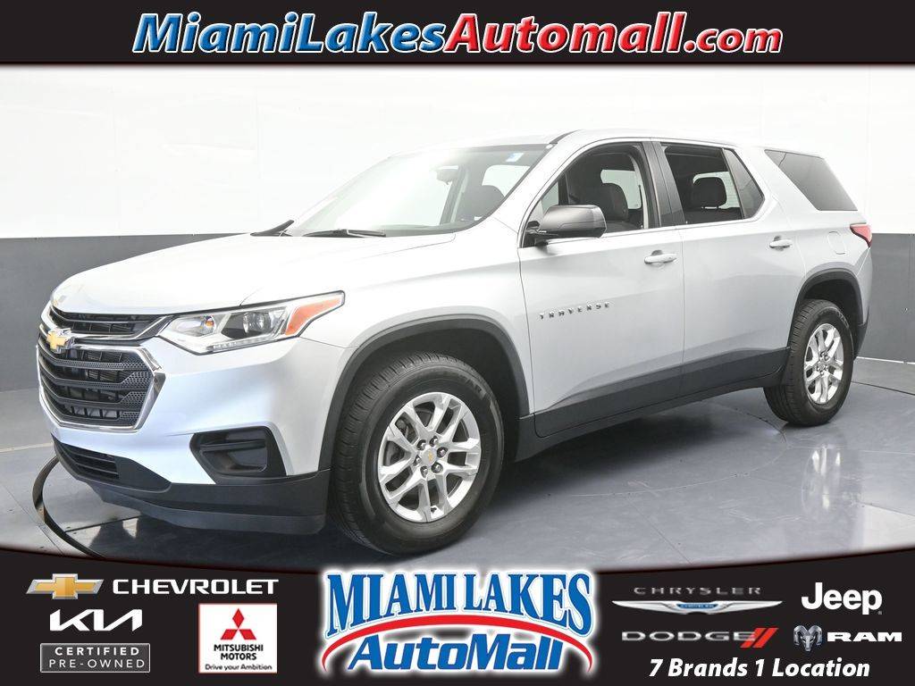 2020 Chevrolet Traverse LS — SUV — 42,467 mi — Miami Lakes, FL