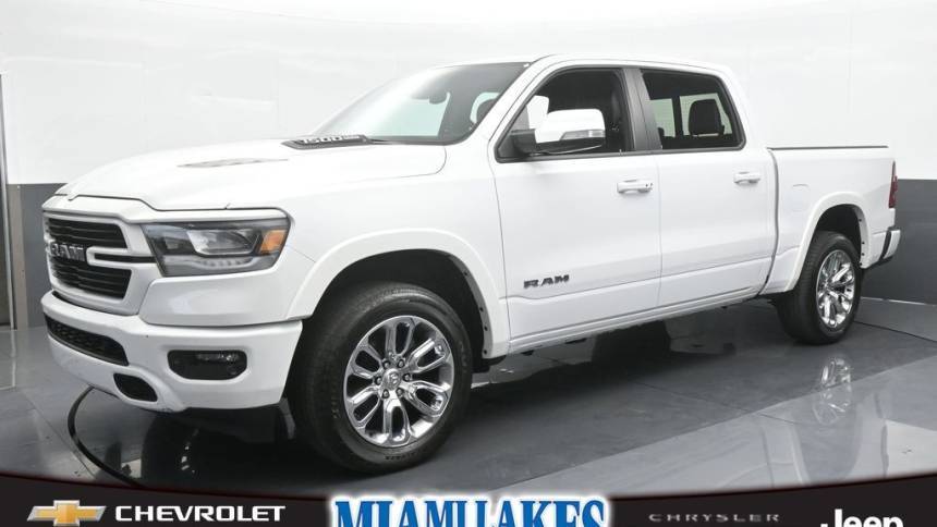 2022 Ram 1500 Laramie — Pickup Truck — 73,096 mi — Miami Lakes, FL